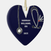 Krankenversicherung Abschluss 2023 Foto Keramik Ornament (Rechts)