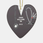 Krankenversicherung Abschluss 2025 Foto Keramik Ornament (Links)