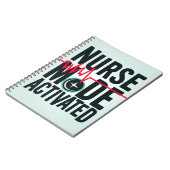 Krankenversicherung aktiviert notizblock (Linke Seite)
