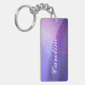 Krankenversicherung | Arbeit und Lieferung. Indivi Schlüsselanhänger (Vorderseite links)