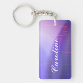 Krankenversicherung | Arbeit und Lieferung. Indivi Schlüsselanhänger