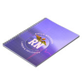 Krankenversicherung | Arbeit und Lieferung Notizblock (Linke Seite)