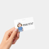 Krankenversicherung Ausweis (Handheld)