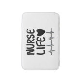 Krankenversicherung Badematte (Vorderseite Vertikal)