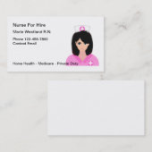 Krankenversicherung Beruflich Visitenkarte (Vorne/Hinten)