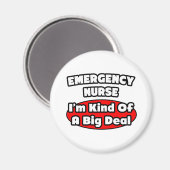 Krankenversicherung... Big Deal Magnet (Vorderseite/Rückseite)