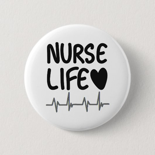 Krankenversicherung Button (Vorderseite)