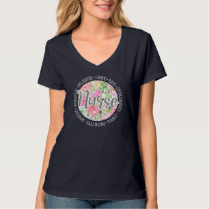 Krankenversicherung Covid 19 Essential Kümmern Wor T-Shirt