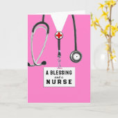 Krankenversicherung Danke Karte (Gelbe Blume)