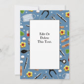 Krankenversicherung Danke Karte (Rückseite)