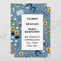 Krankenversicherung Danke Karte