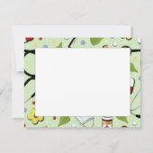 Krankenversicherung Danke Karte (Rückseite)