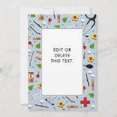 Krankenversicherung Dankeschön-Karte Dankeskarte (Rückseite)