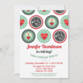 Krankenversicherung Einladung Krankenpflege Party (Vorderseite)