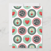 Krankenversicherung Einladung Krankenpflege Party (Rückseite)