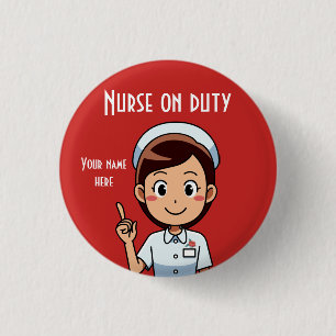 Krankenversicherung für Dienstauslegung klein, 1¼ Button
