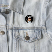 Krankenversicherung für Dienstauslegung klein, 1¼ Button (Beispiel)