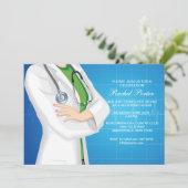 Krankenversicherung für dienstliche Abschluss Einl Einladung (Stehend Vorderseite)