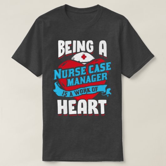 Krankenversicherung für Fallmanager - Pflege von G T-Shirt (Design vorne)