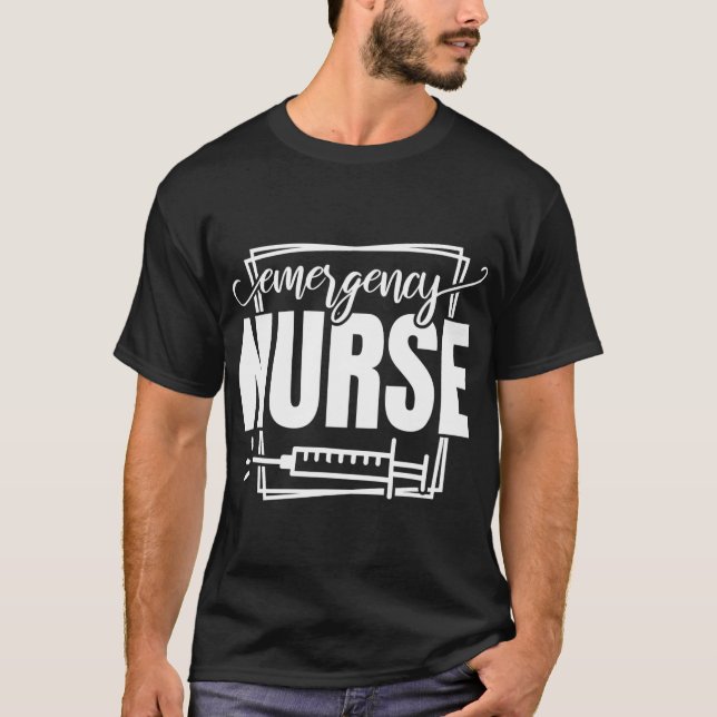 Krankenversicherung für Notfälle T-Shirt (Vorderseite)