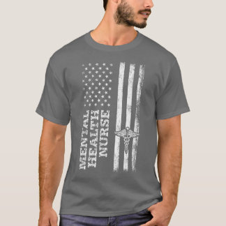 Krankenversicherung für psychische Gesundheit 5168 T-Shirt