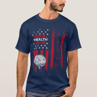 Krankenversicherung für psychische Gesundheit Rn51 T-Shirt