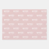 Krankenversicherung für Studierende nach eigenem J Geschenkpapier Set (Vorderseite 2)