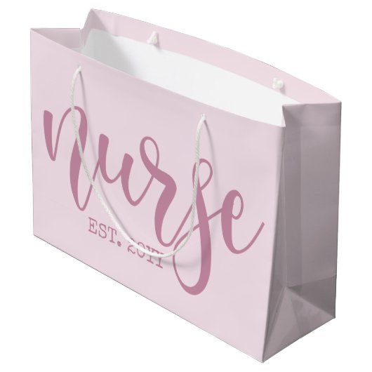 Krankenversicherung für Studierende nach eigenem J Große Geschenktüte (Rückseite Schrägansicht)