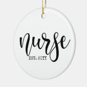 Krankenversicherung für Studierende nach eigenem J Keramik Ornament (Links)