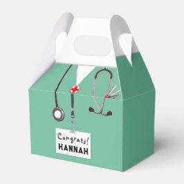 Krankenversicherung Gastgeschenk Box Geschenkschachtel