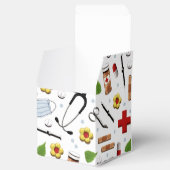 Krankenversicherung Gastgeschenk Box Geschenkschachtel (Geöffnet)