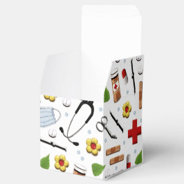 Krankenversicherung Gastgeschenk Box Geschenkschachtel