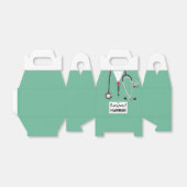 Krankenversicherung Gastgeschenk Box Geschenkschachtel (Ungefaltet)