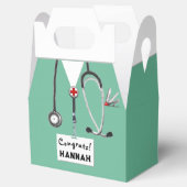 Krankenversicherung Gastgeschenk Box Geschenkschachtel (Geöffnet)