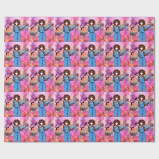 Krankenversicherung Geschenkpapier (Flach)