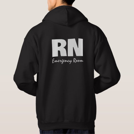 Krankenversicherung Hoodie (Rückseite)