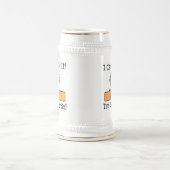 Krankenversicherung Ich kann es T - Shirt und Gesc Bierglas (Mittel)