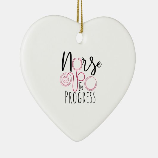 Krankenversicherung im Gange Keramik Ornament (Rechts)