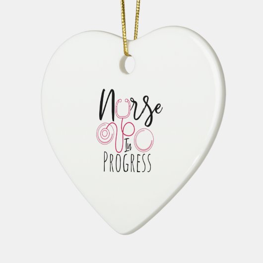 Krankenversicherung im Gange Keramik Ornament (Links)