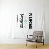 Krankenversicherung im Gange Wandteppich (Beispiel (Horizontal))