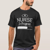 Krankenversicherung im laufenden T - Shirt (Vorderseite)