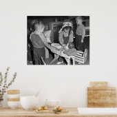 Krankenversicherung in Ausbildung, 1943 Poster (Küche)