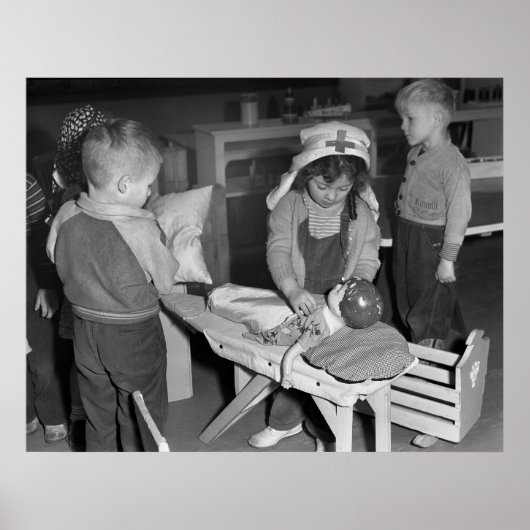 Krankenversicherung in Ausbildung, 1943 Poster (Vorne)