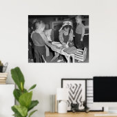 Krankenversicherung in Ausbildung, 1943 Poster (Heimbüro)