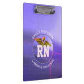 Krankenversicherung | Individuelle Name für Arbeit Klemmbrett (Rechts)