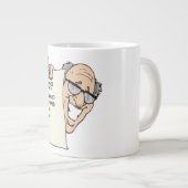 Krankenversicherung Jumbo-Tasse (Vorderseite Rechts)