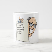 Krankenversicherung Jumbo-Tasse (Vorderseite)