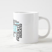 Krankenversicherung - Jumbo-Tasse (Rechts)