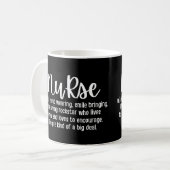 Krankenversicherung Kaffeetasse (Vorderseite Links)