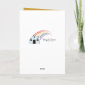 Krankenversicherung Karte (Rückseite)